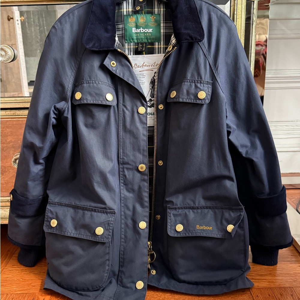 Barbour 125 Anniversary Limited Edition Jacket